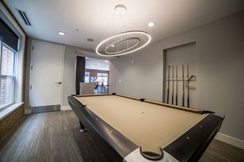 Pool Table at The Foundry, South Bend, IN 46617